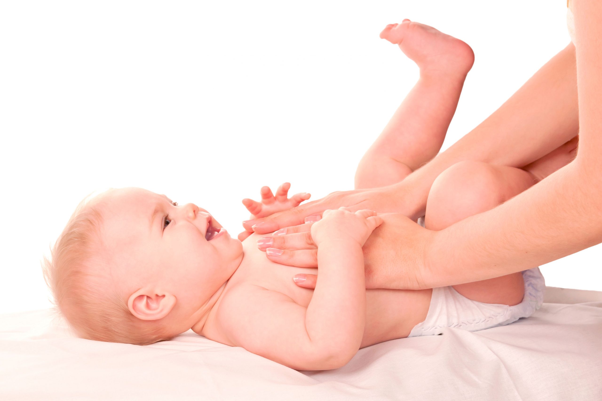 Give your baby a massage and strengthen the emotional bond