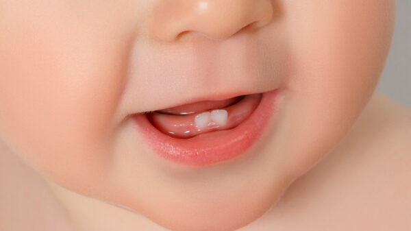 Primeros dientes del bebé