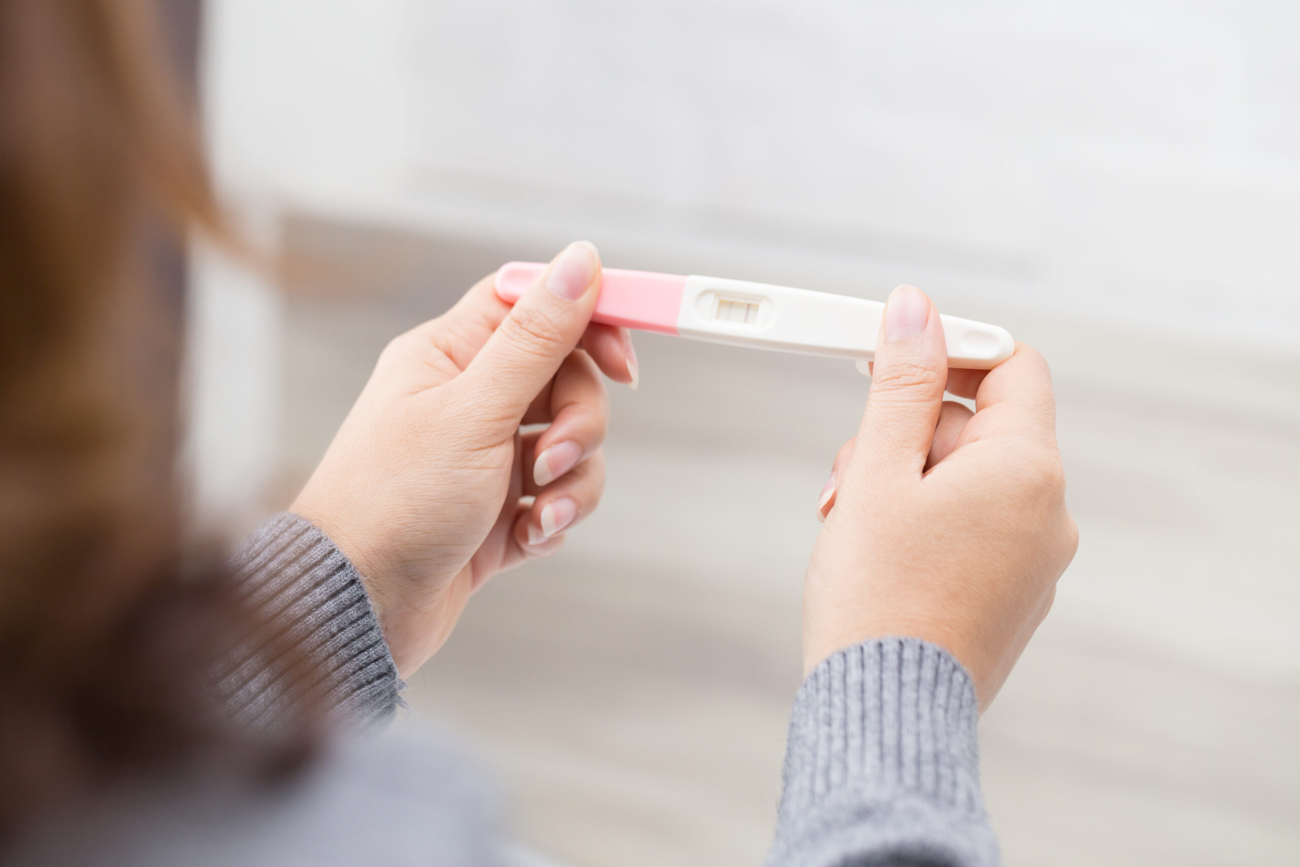 ¿Cómo funcionan las pruebas de embarazo caseras?