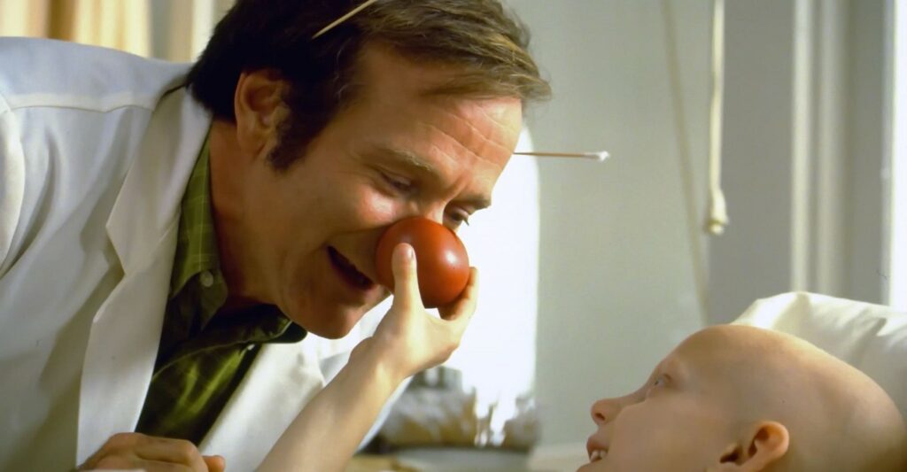 Patch Adams Photo: Universal Pictures