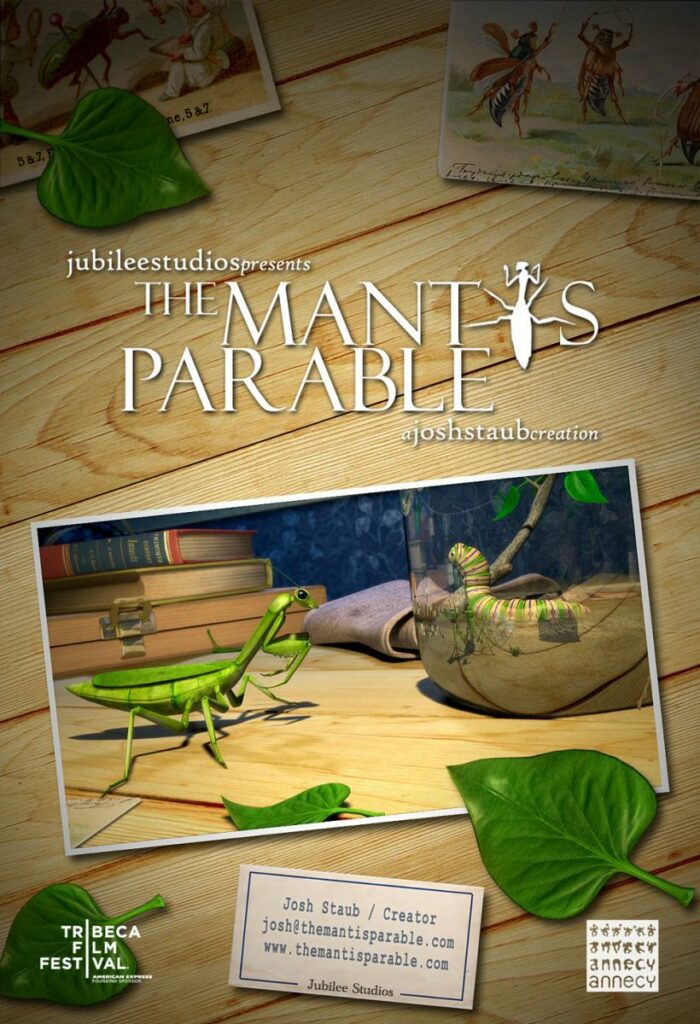 The Mantis Parable Photo: Filmaffinity