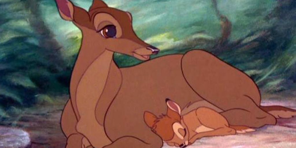Bambi (Clyde Geronimi, David Hand, Samuel Armstrong, 1943) Photo: Disney