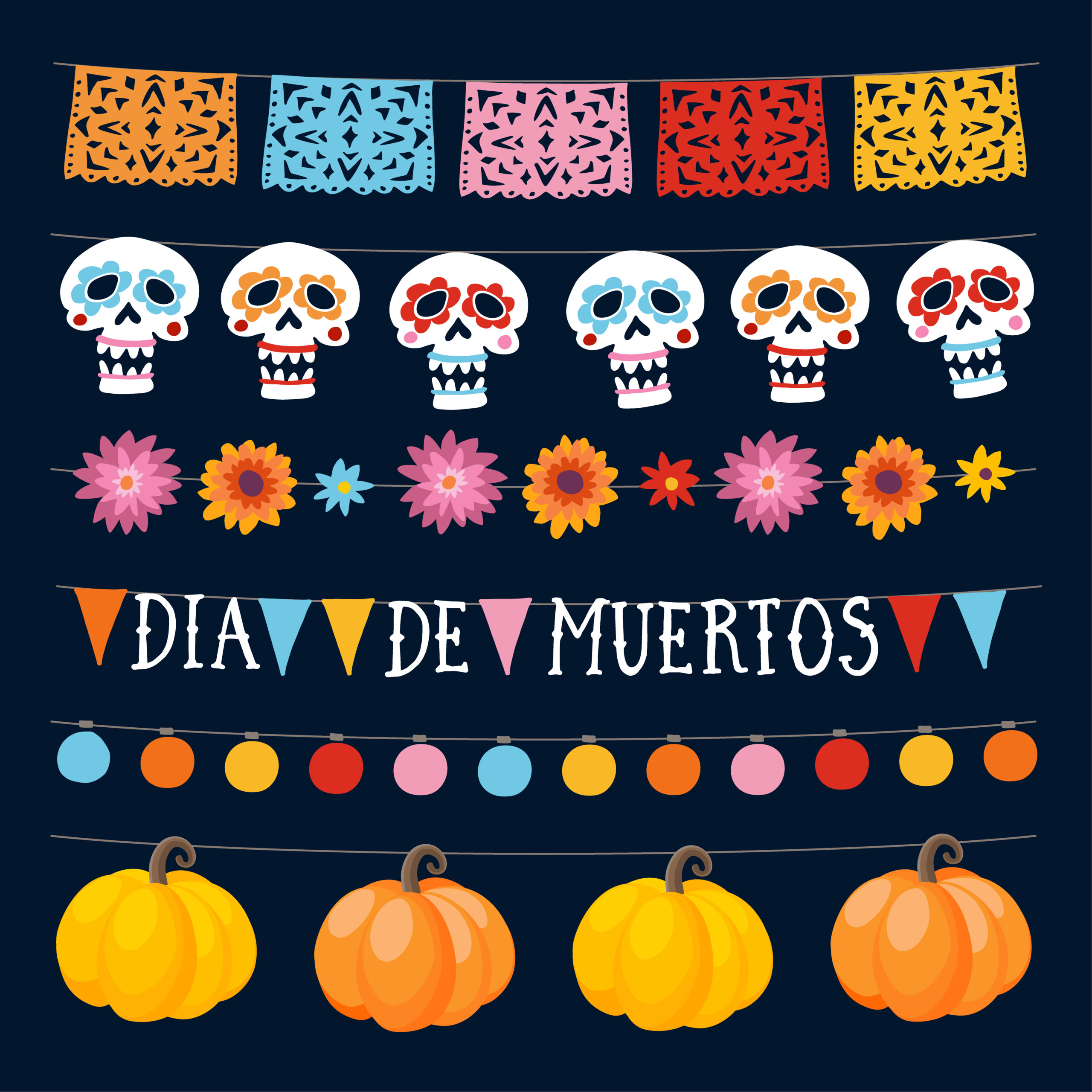Halloween and the Day of the Dead: differences and similarities