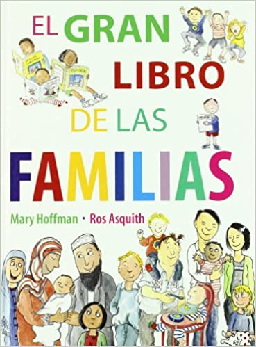 Portada El Libro de las Familias. Foto: Editorial Oxfam Intermón,