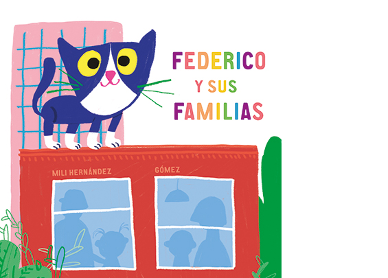 Portada Federico y sus familias. Foto: Editorial NubeOcho