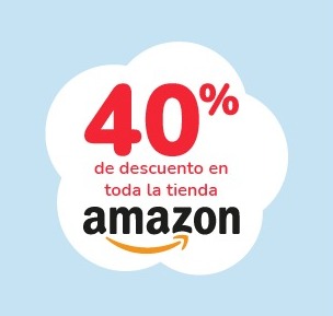 40% de descuento en Amazon