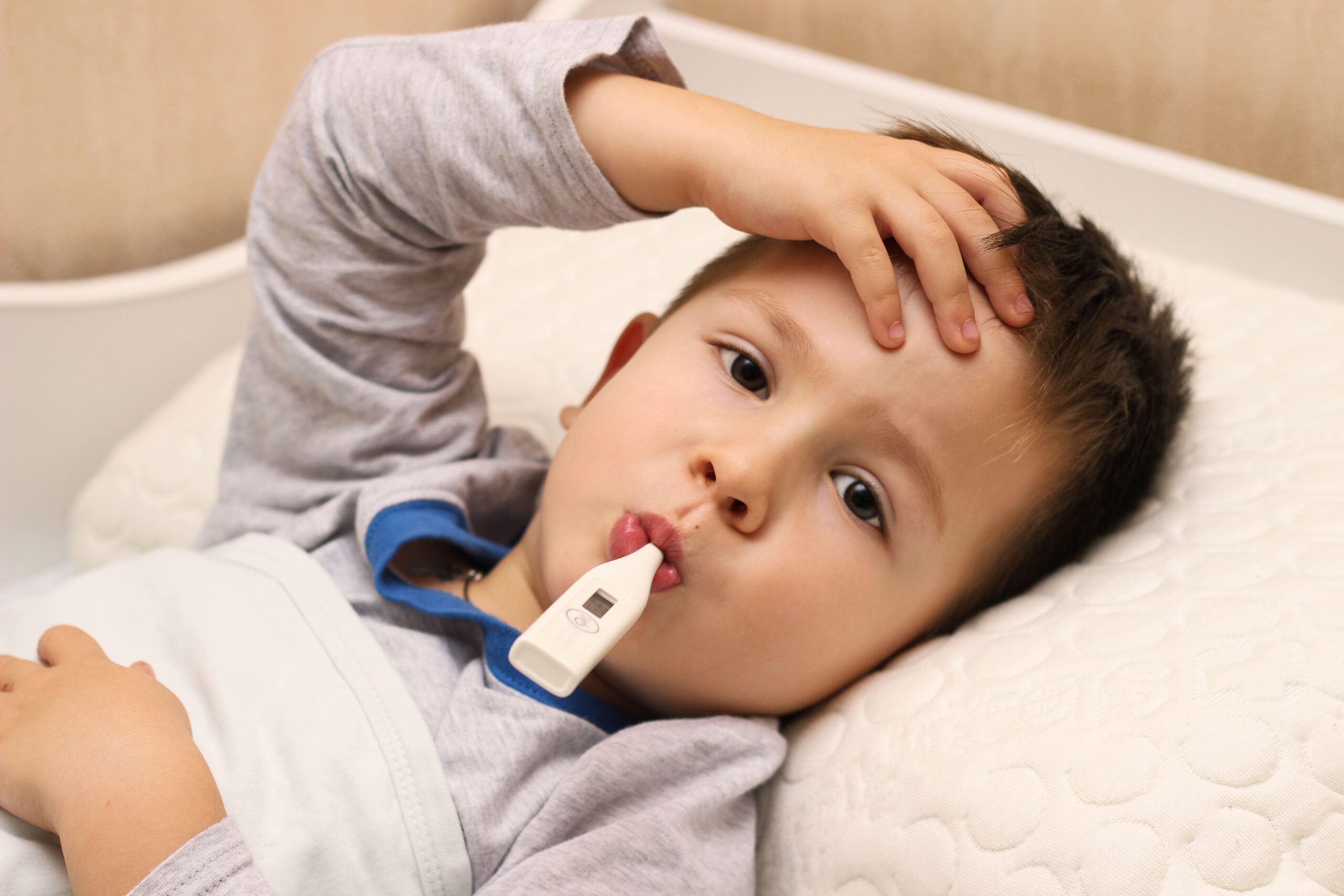 ¿Cómo prevenir resfriados en niños?