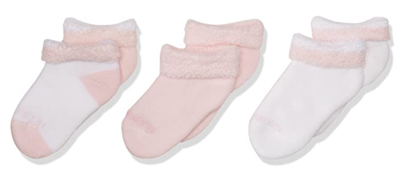 Calcetines de bebé rosas