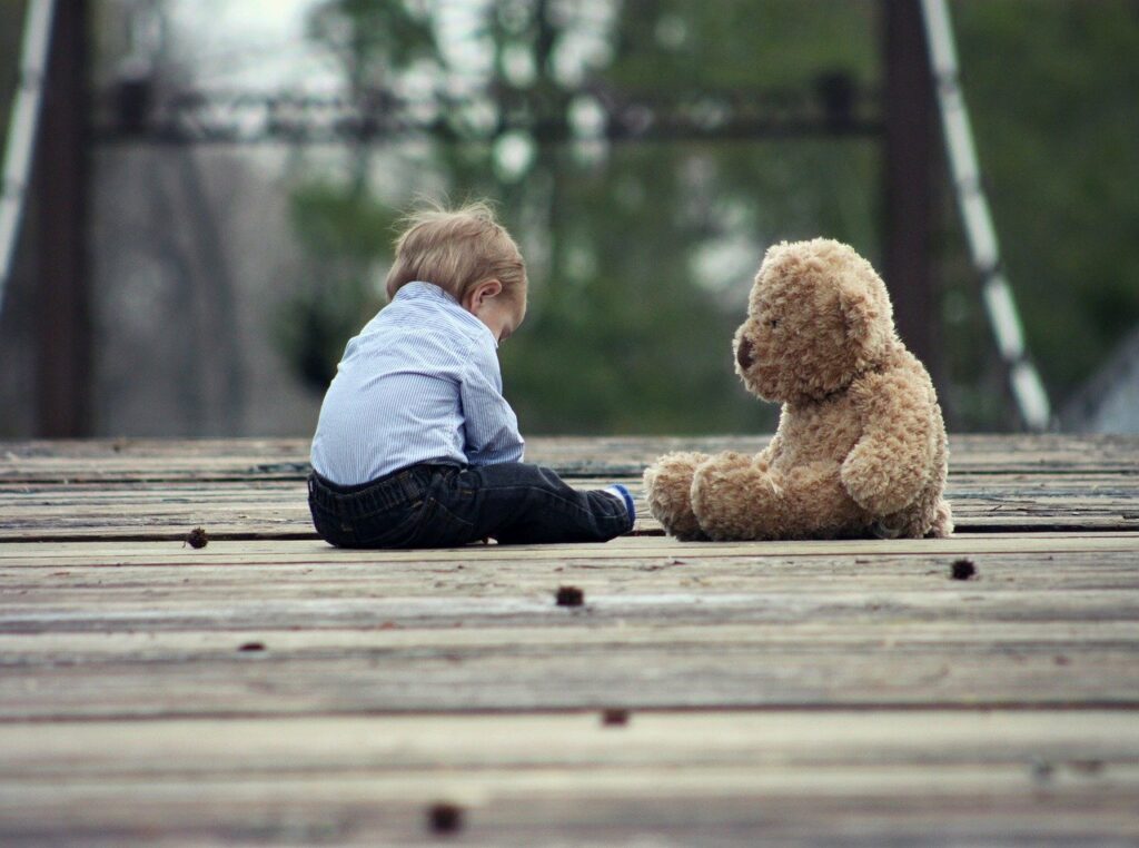 Capricorn children tend to be loners. Photo: Pixabay