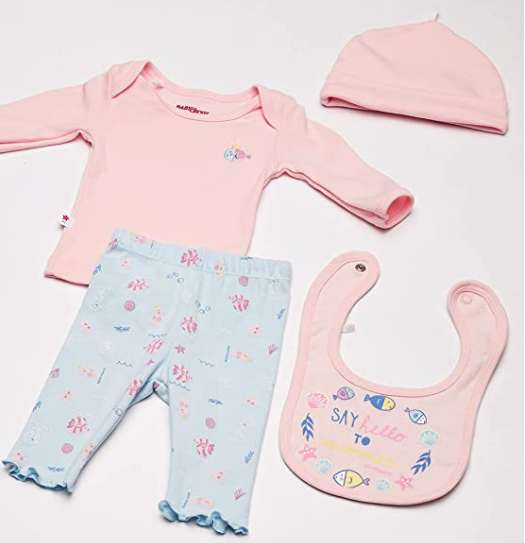 With this set your baby will look great. Photo: Baby Creysi