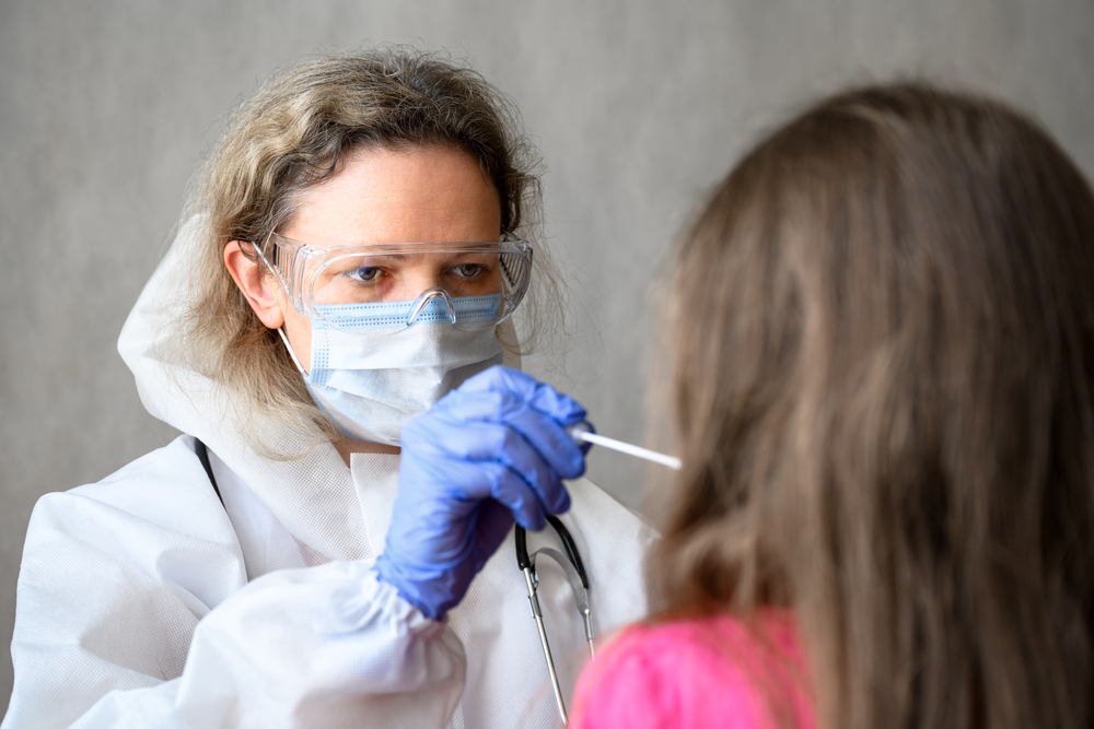 Tests to detect Covid-19 are for all ages Photo: Shutterstock