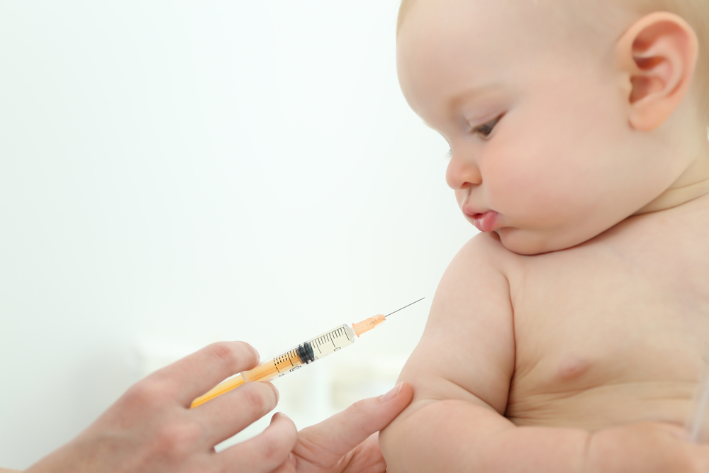 The BCG and Hepatitis B vaccines have to be given right after birth. Photo: Shutterstock