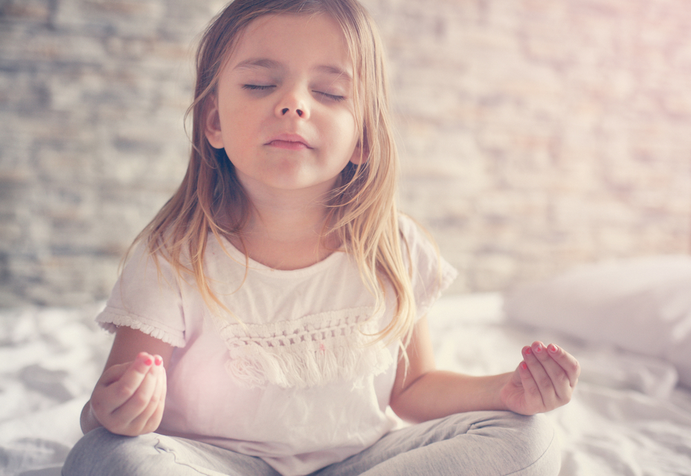 Tips de meditación para niños