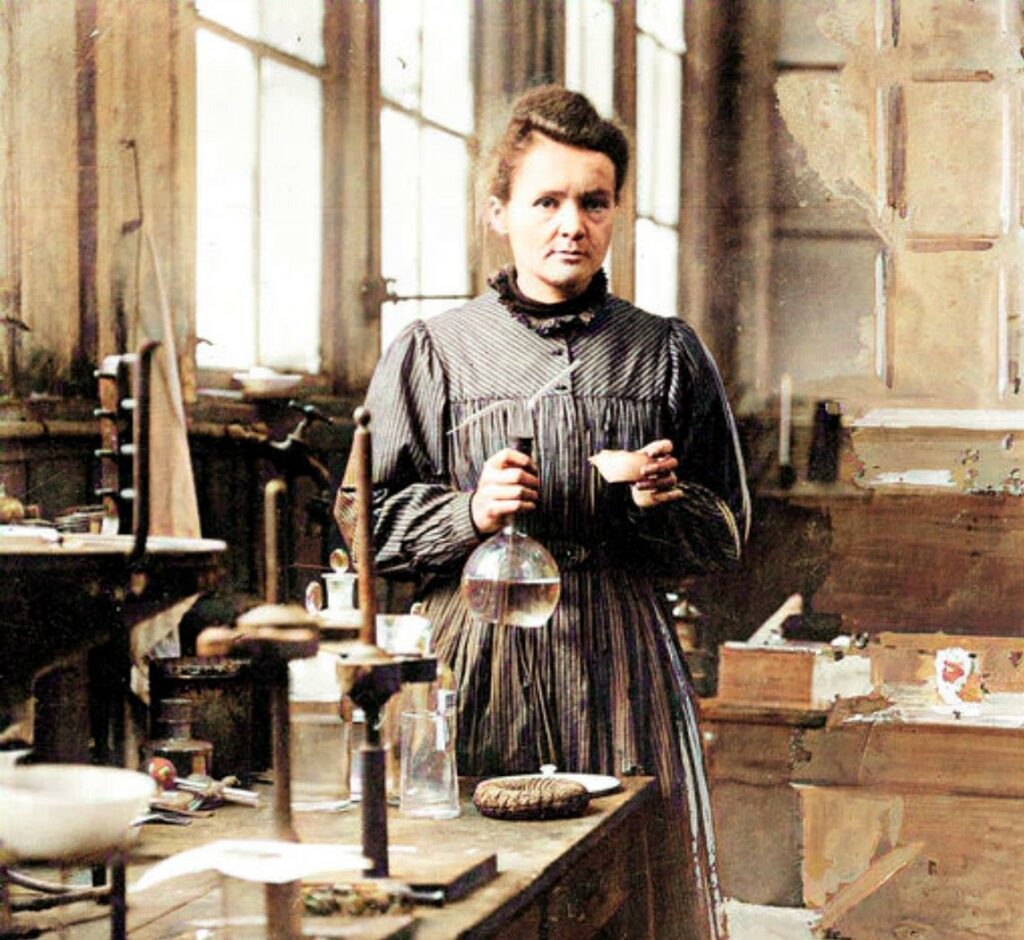 Marie Curie. Photo: Wikimedia Commons