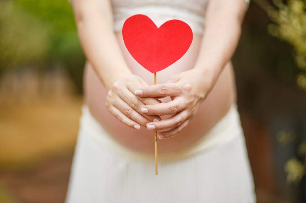 A balanced diet during pregnancy reduces the risk of diseases. Photo: Pixabay