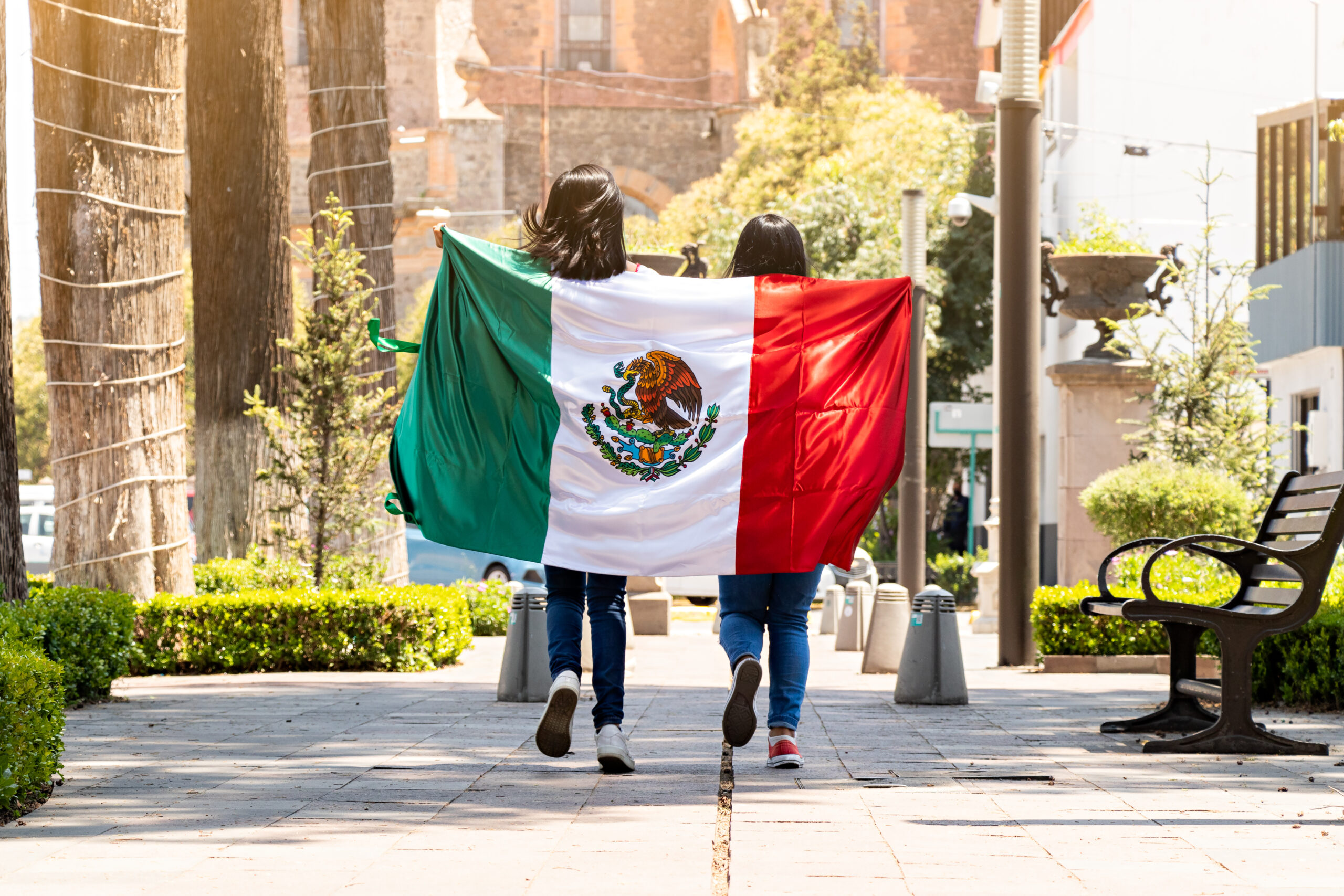 Bandera de México, explicación para niños