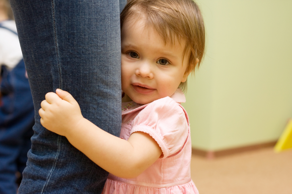 Shyness may be part of your child's personality. Photo: Shutterstock