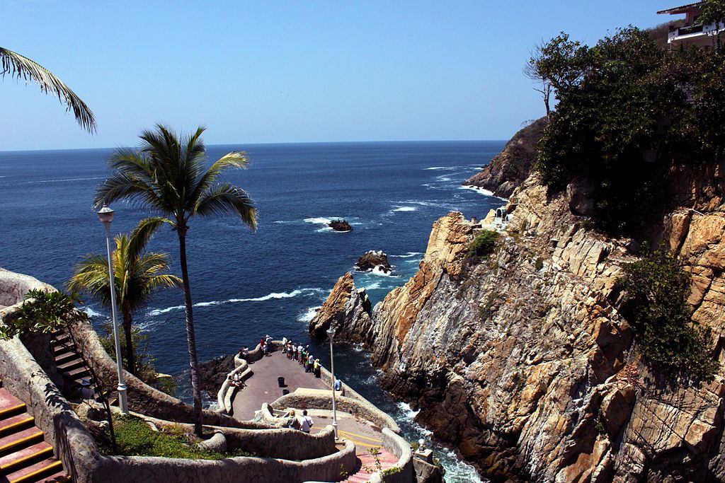 La quebrada, Acapulco en vacaciones de Semana Santa 2022