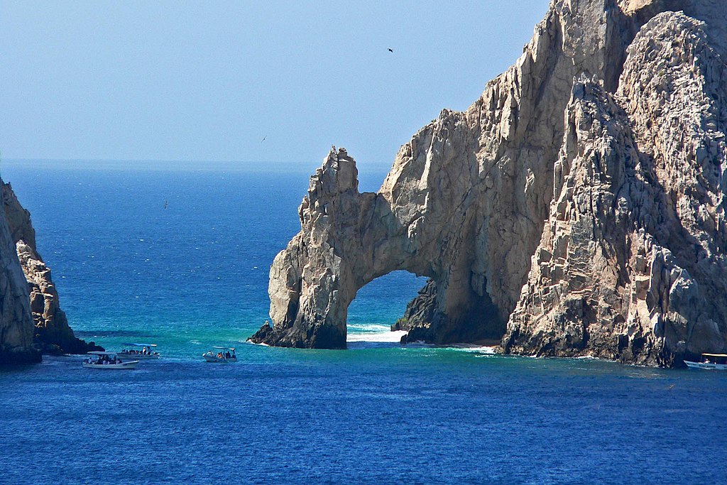 Arco en Cabo san Lucas, Lo Canos en vacaciones de Semana Santa 2022