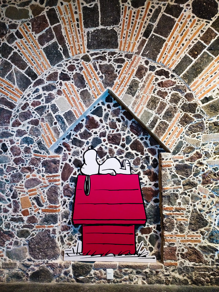 Exposición Snoopy en el Mumedi en Semana Santa