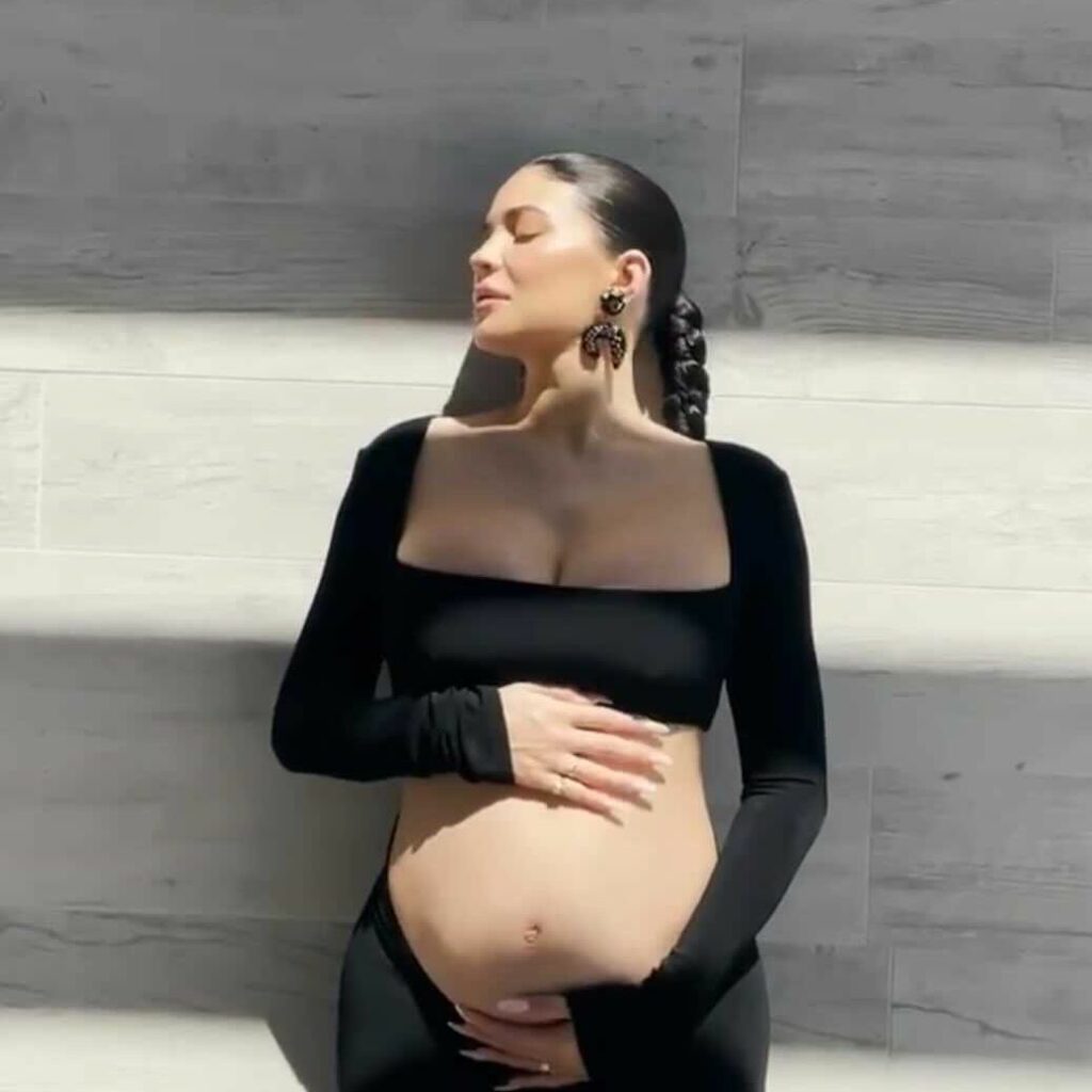 Kylie jenner embarazada