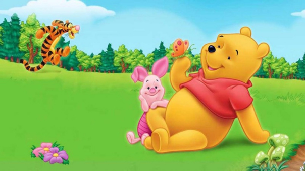 Winnie Pooh con Piglet