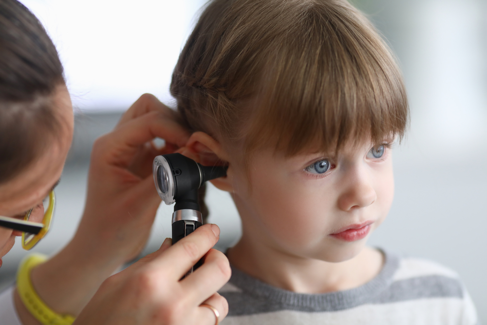 Infecciones en el oído en niños: causas y tipos de otitis