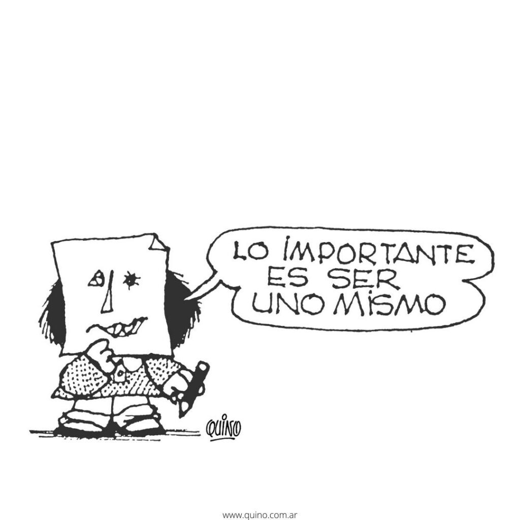 historieta de Mafalda 