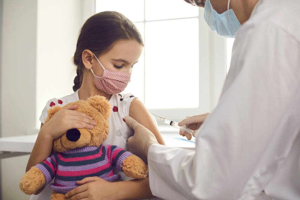 ¡Buenas noticias! Anuncian vacunación Covid a niños de 5 a 11 años
