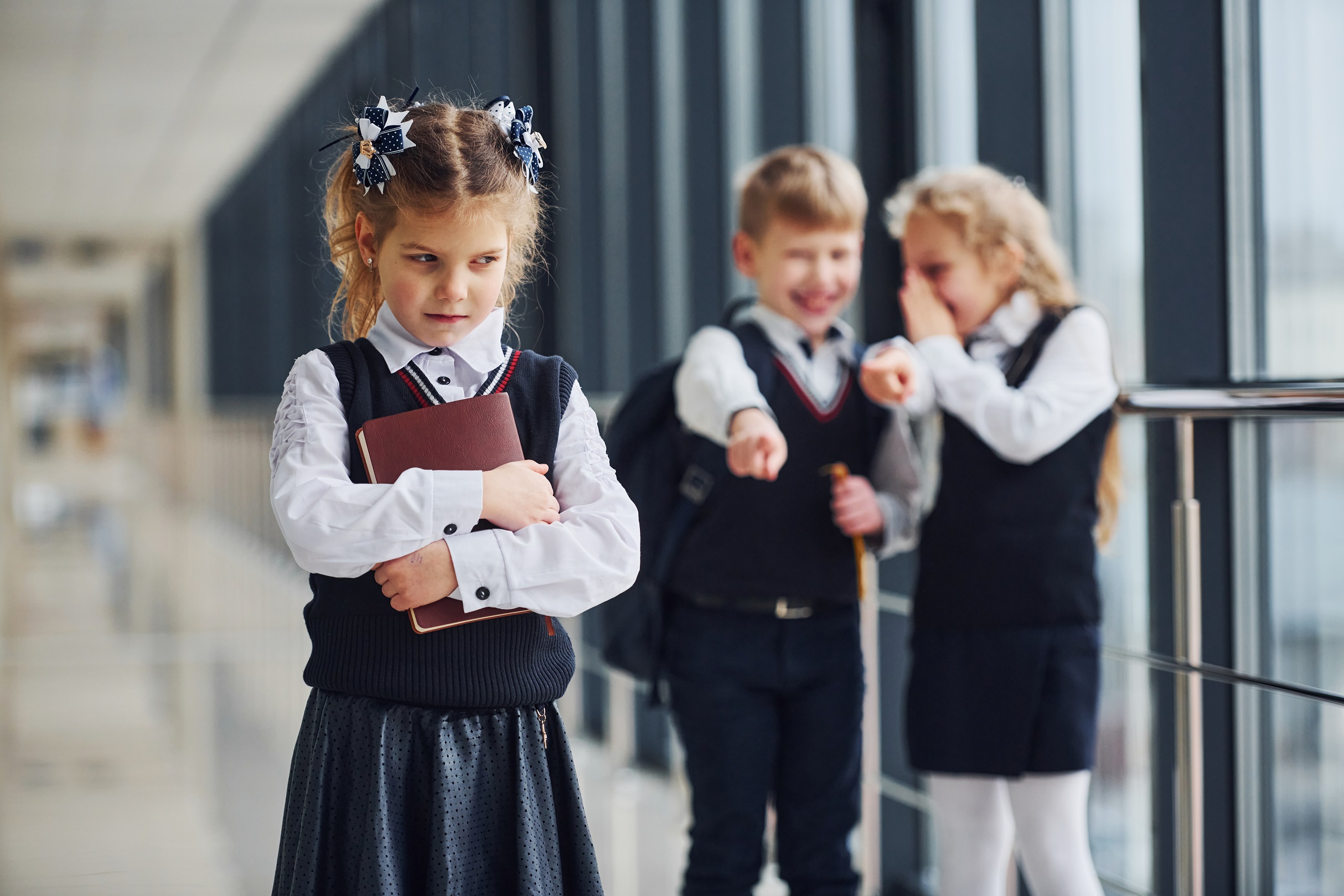Bullying en el preescolar: ayuda a tu hijo