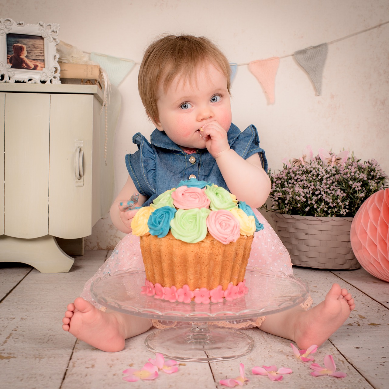 ¿Cómo festejar el primer cumpleaños del bebé?