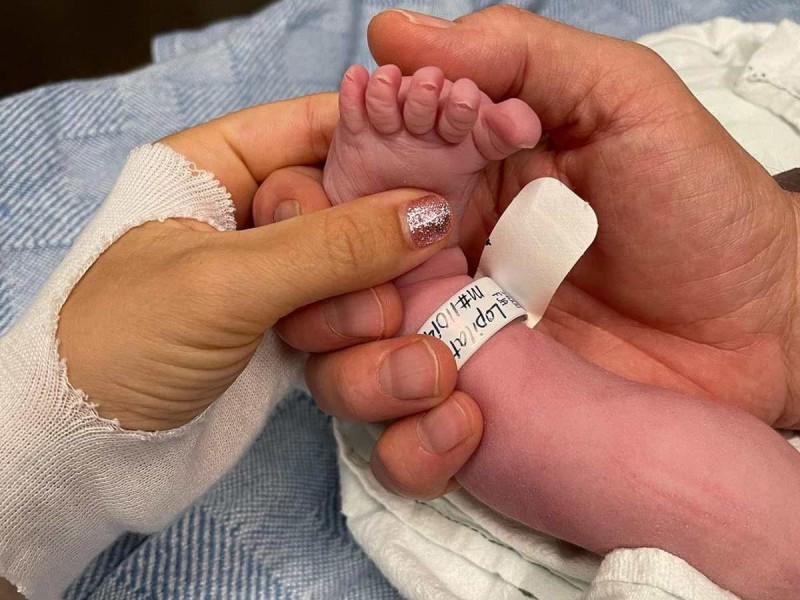El video del parto de la hija de Michael Bublé y Luisana Lopilato