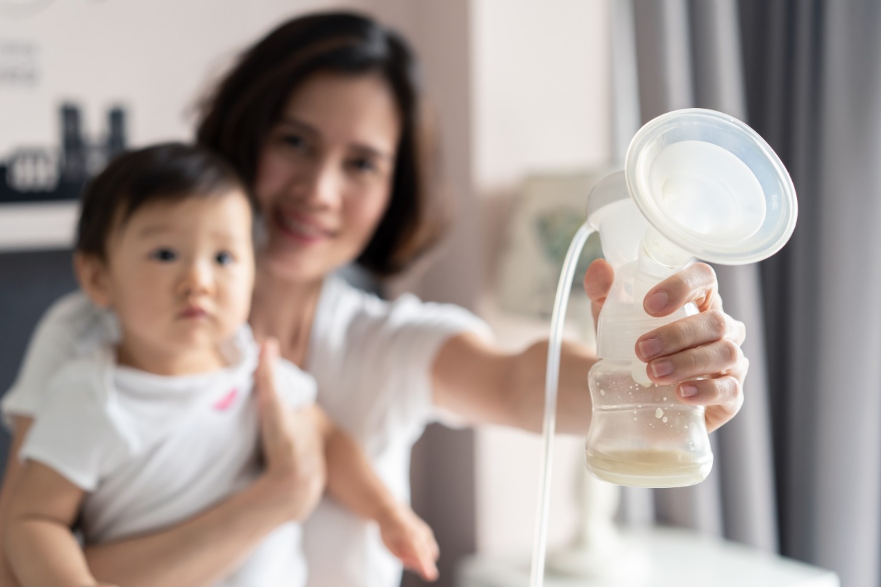 Donación lactante: La leche materna como bien global