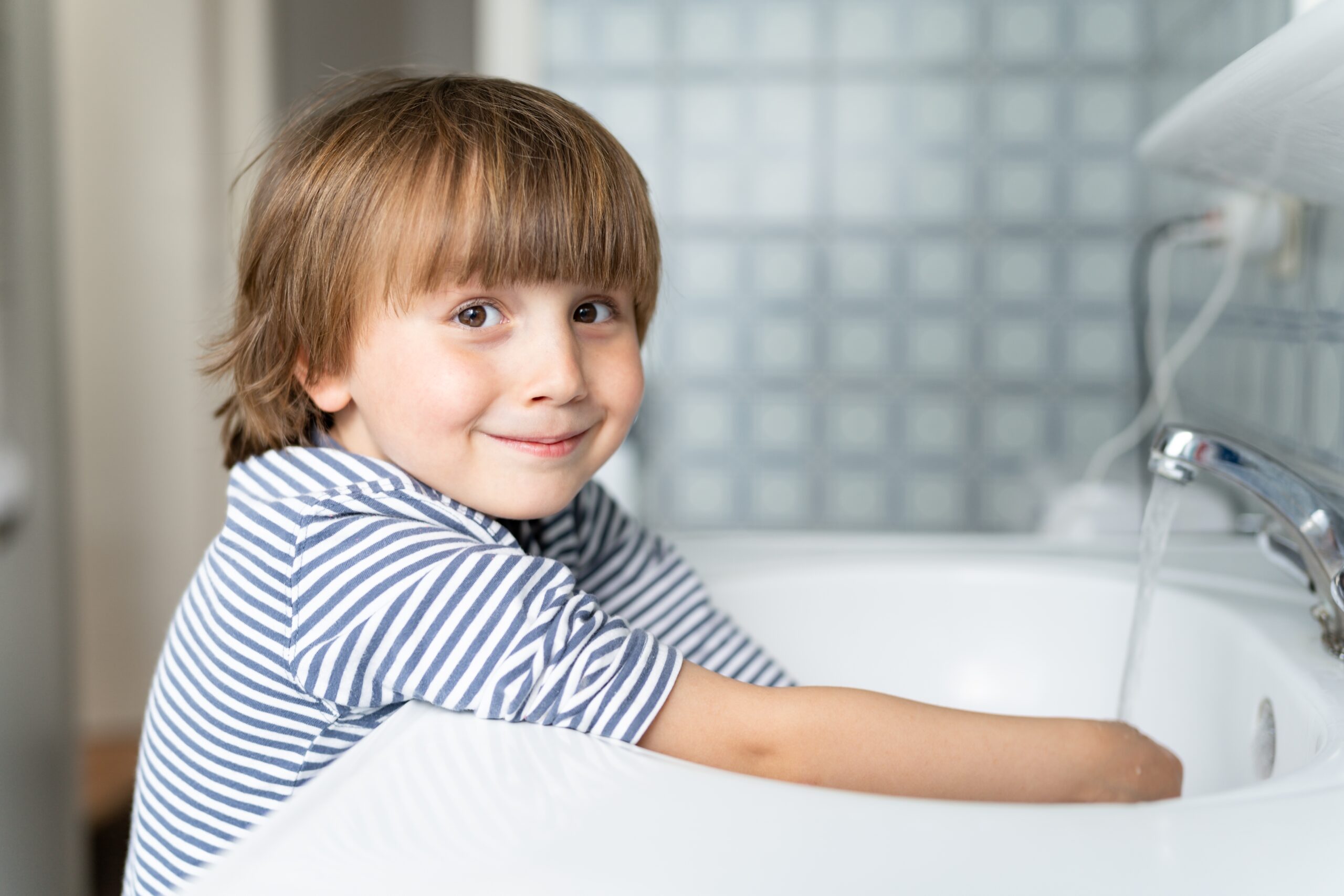Hábitos de higiene en los niños: ¿cómo enseñarlos?