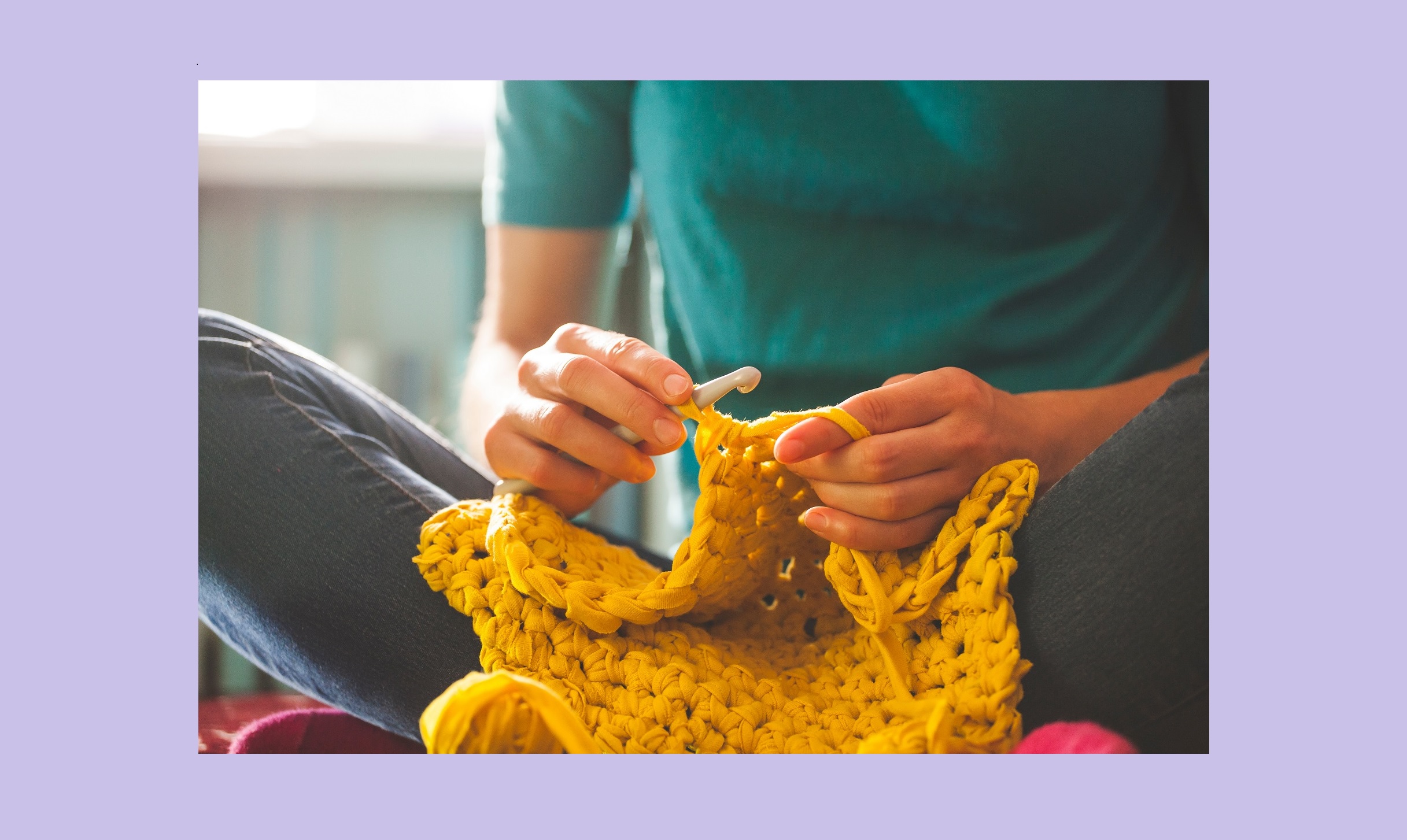 Crochet: Ideas para tejer paso a paso