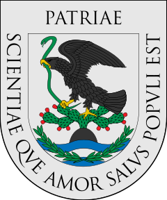 Escudo de la Real y Pontificia Universidad de México