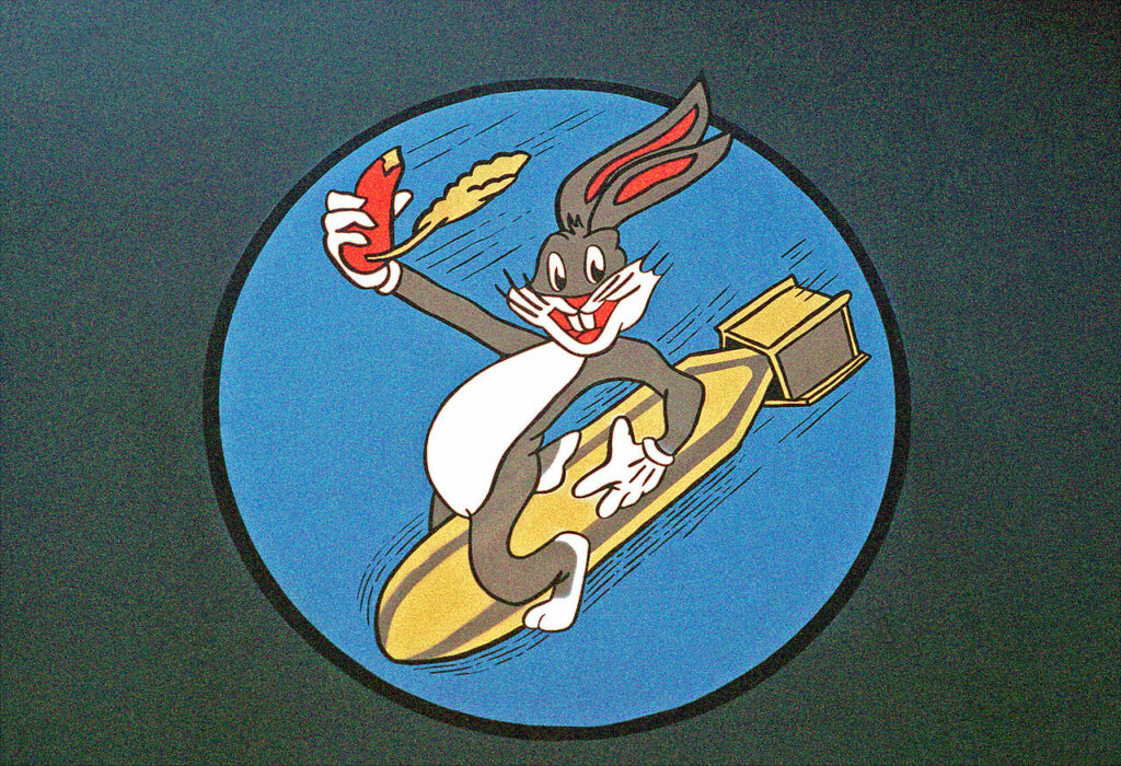 Bugs Bunny famoso, muy famoso.