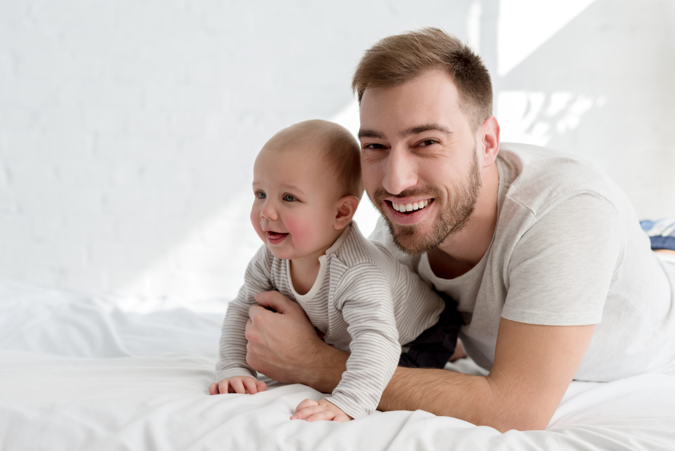 ¿Cómo cambia la paternidad a los hombres?