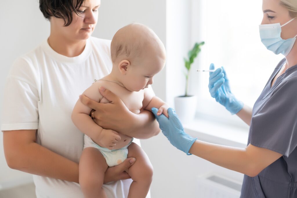 bebé vacunas niños 0 a 6 años