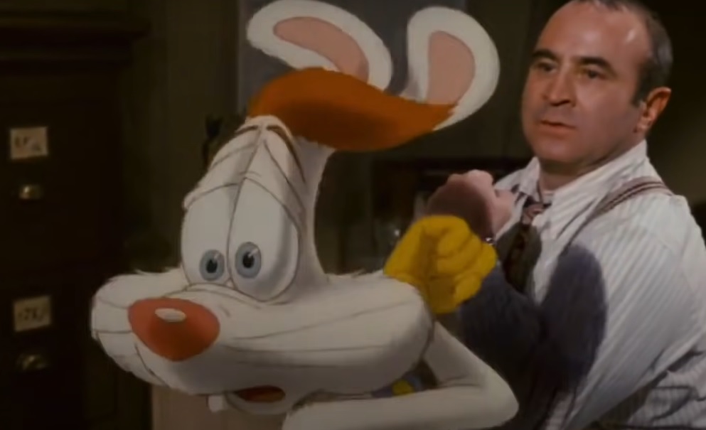 Roger Rabbit siempre en problemas.