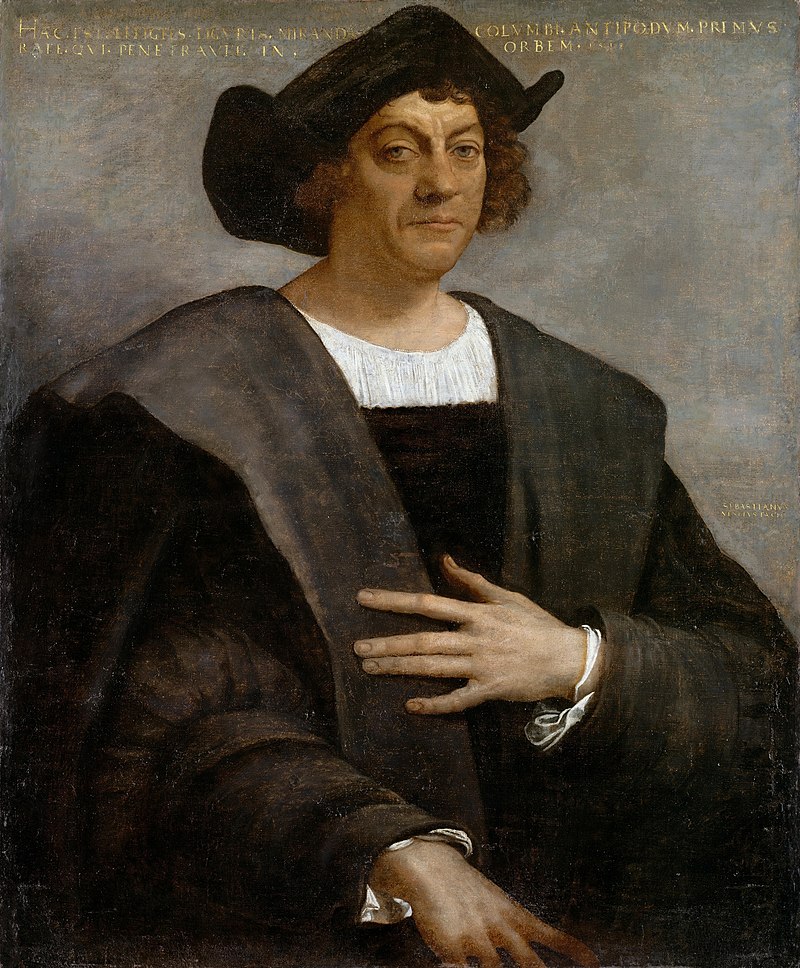 Cristobal Colón. 