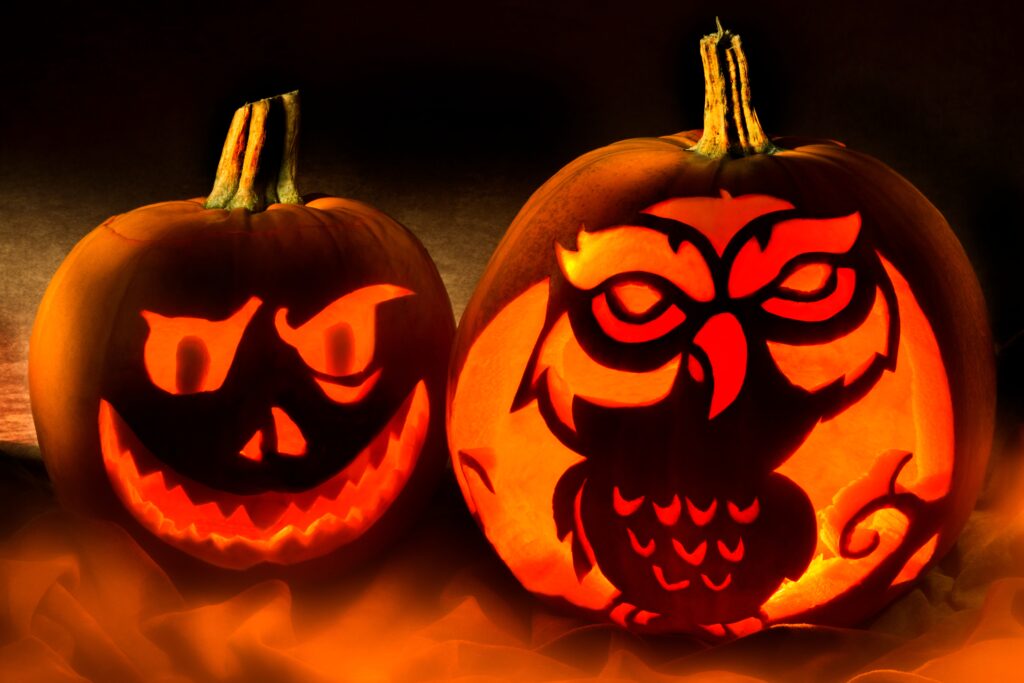 Samhain es el inicio del significado de Halloween. 