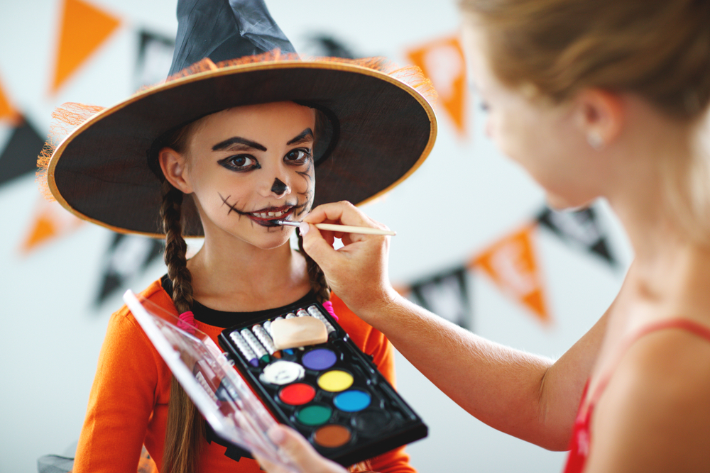 Ideas de maquillaje para niños en Halloween
