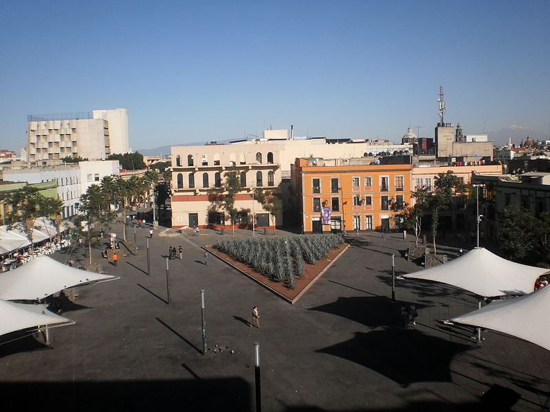 Plaza Garibaldi. 