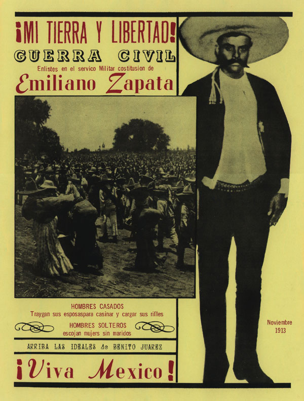 servicio militar con Zapata