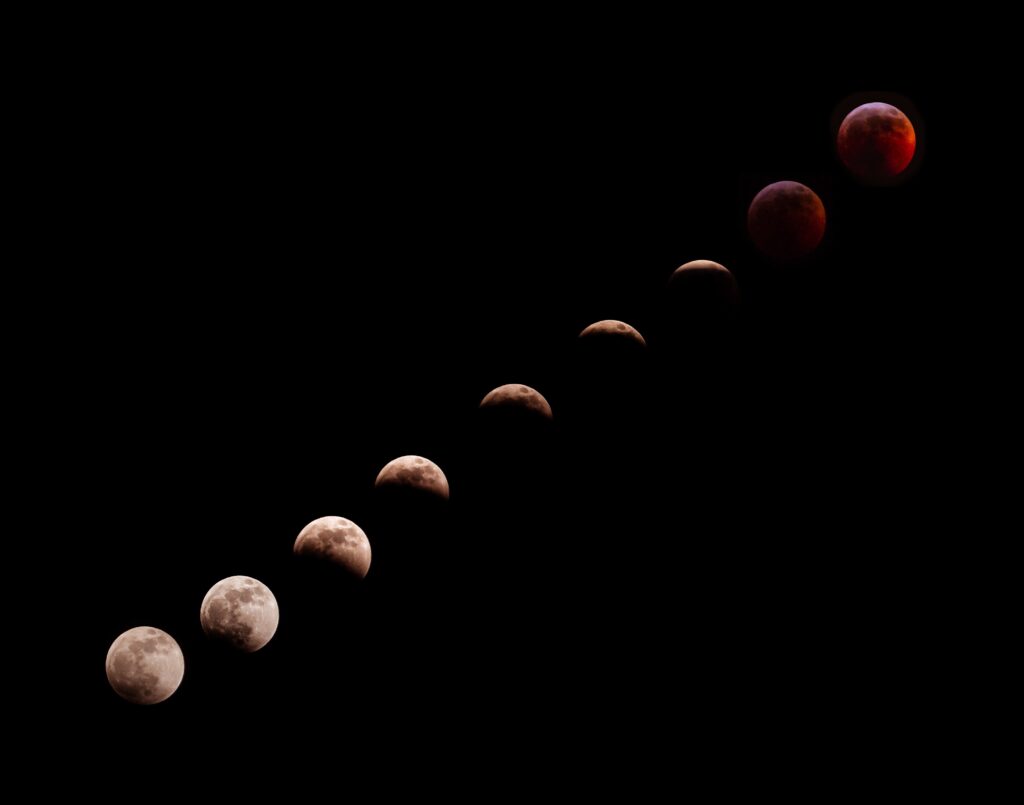eclipse lunar noviembre 2022