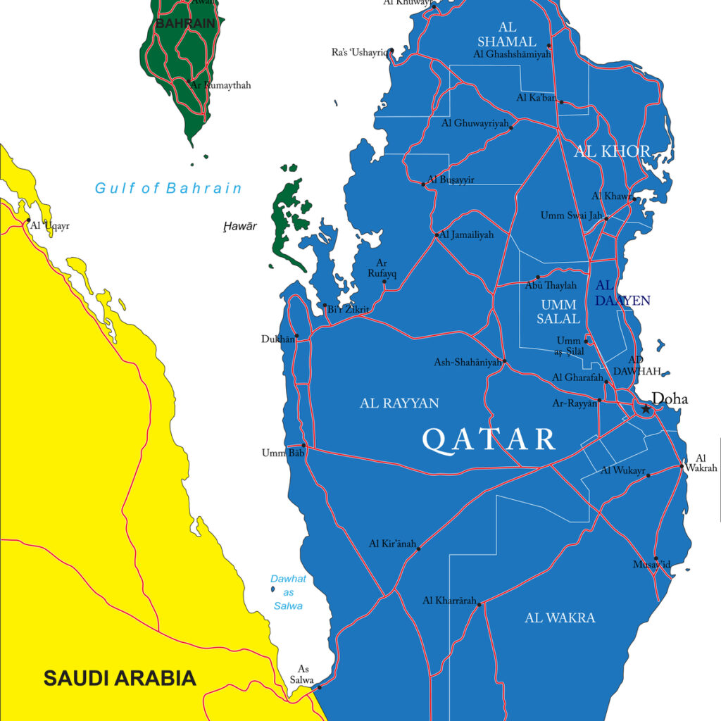 dónde queda qatar para niños 