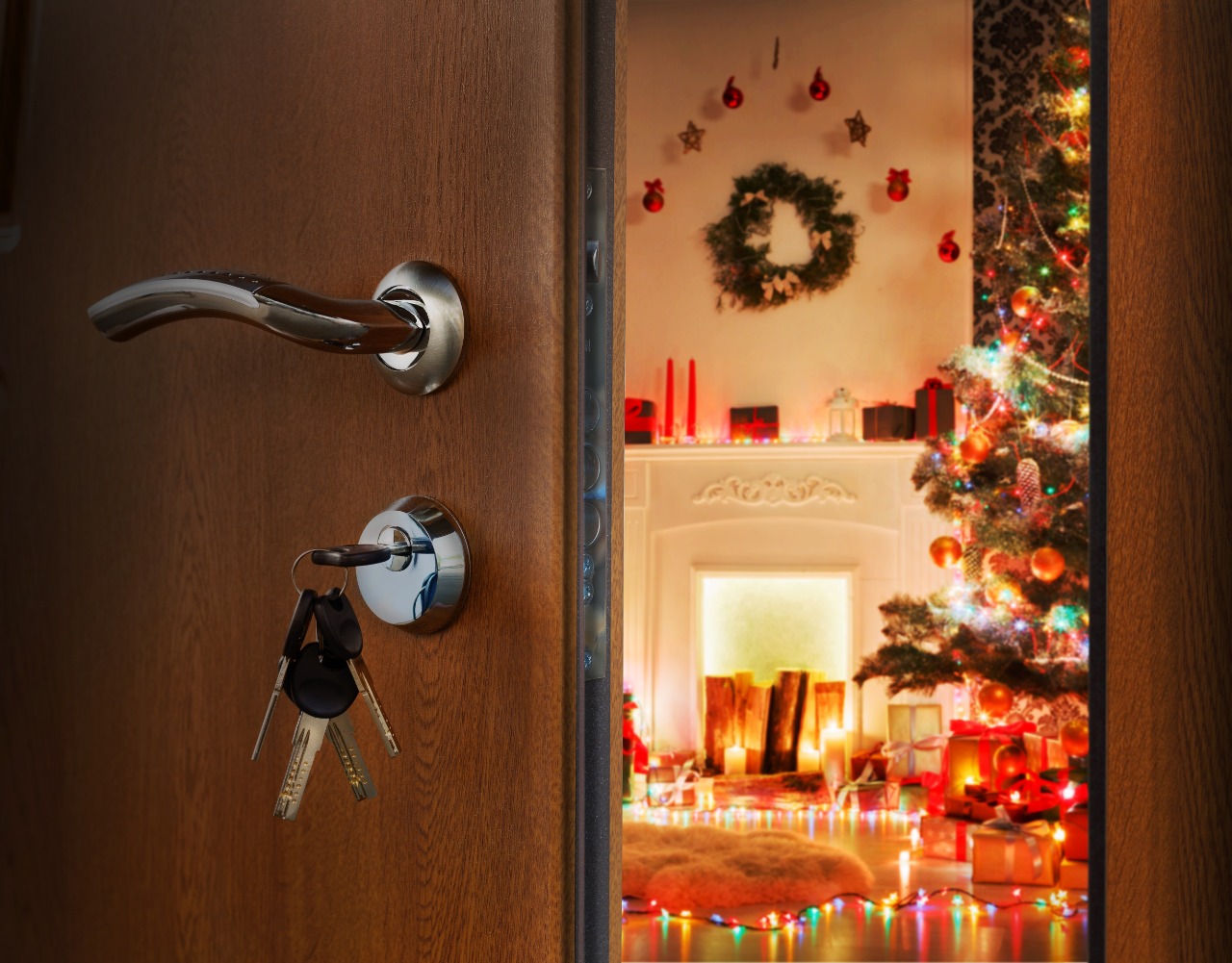 ¿Recibes familia en Navidad? ¡Dales la bienvenida a tu casa!