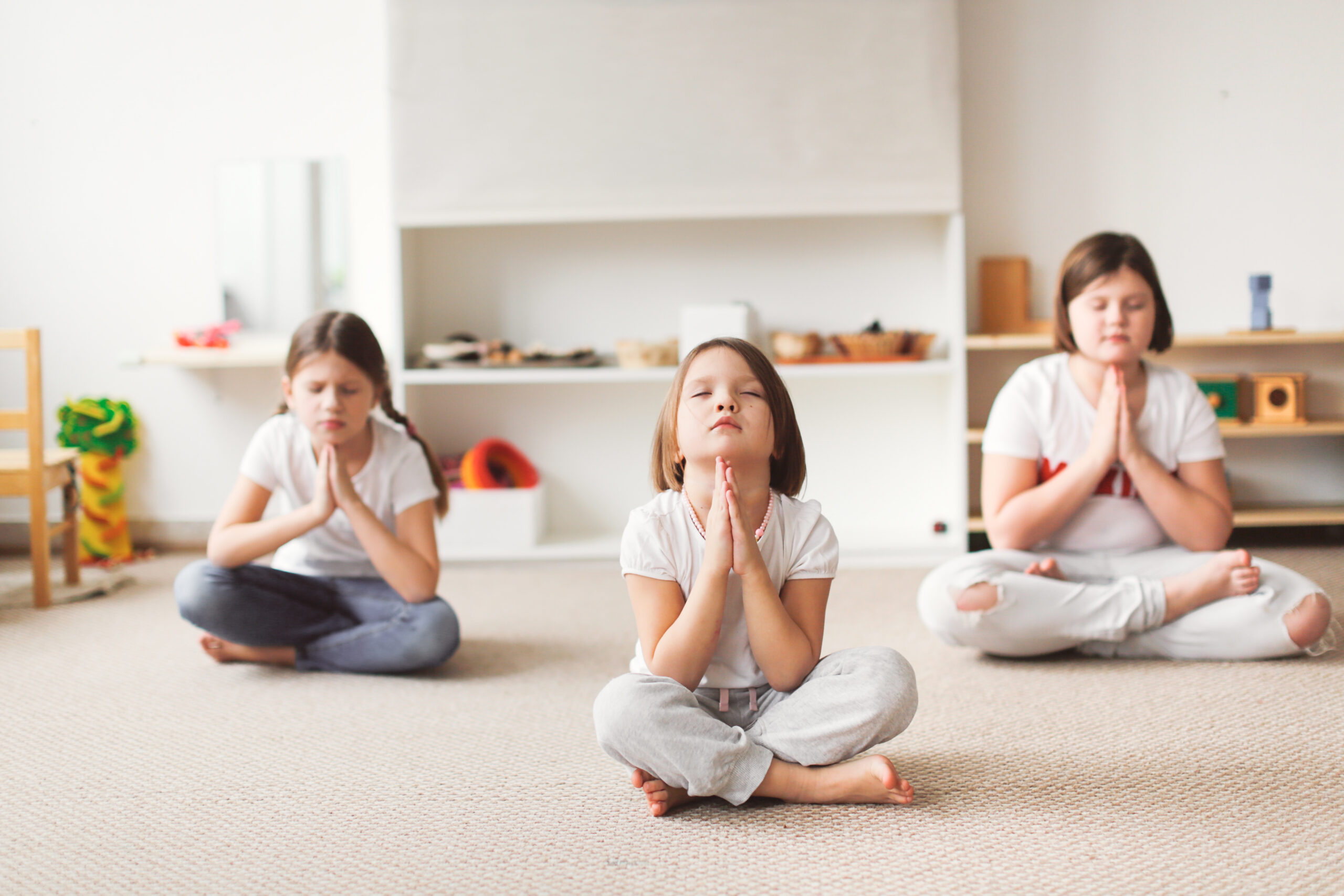 Cómo enseñar a los niños a meditar