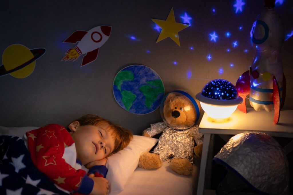 Que tu propósito sea que los hijos mejoren su calidad de sueño. 